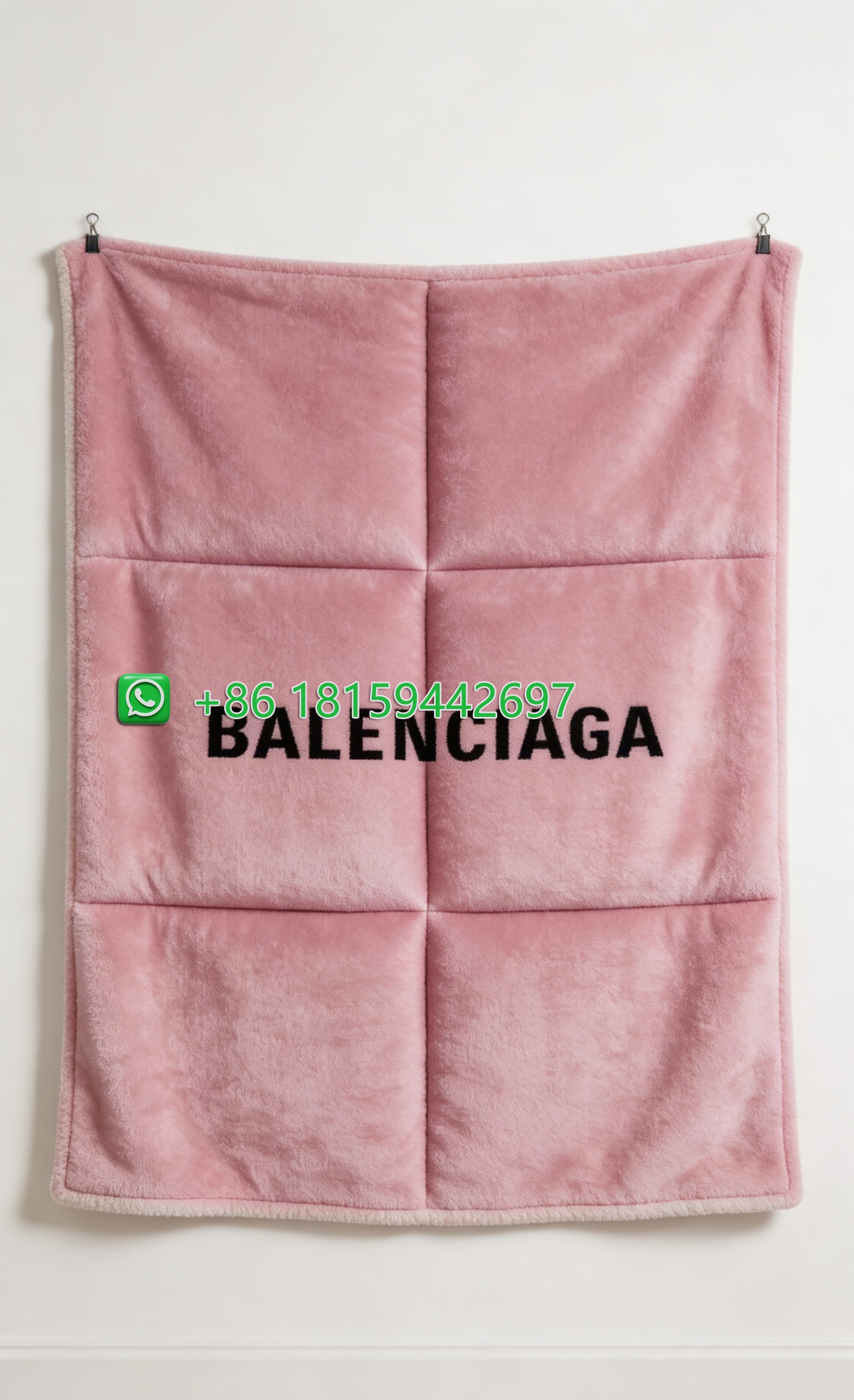 Balenciaga Throw Blankets